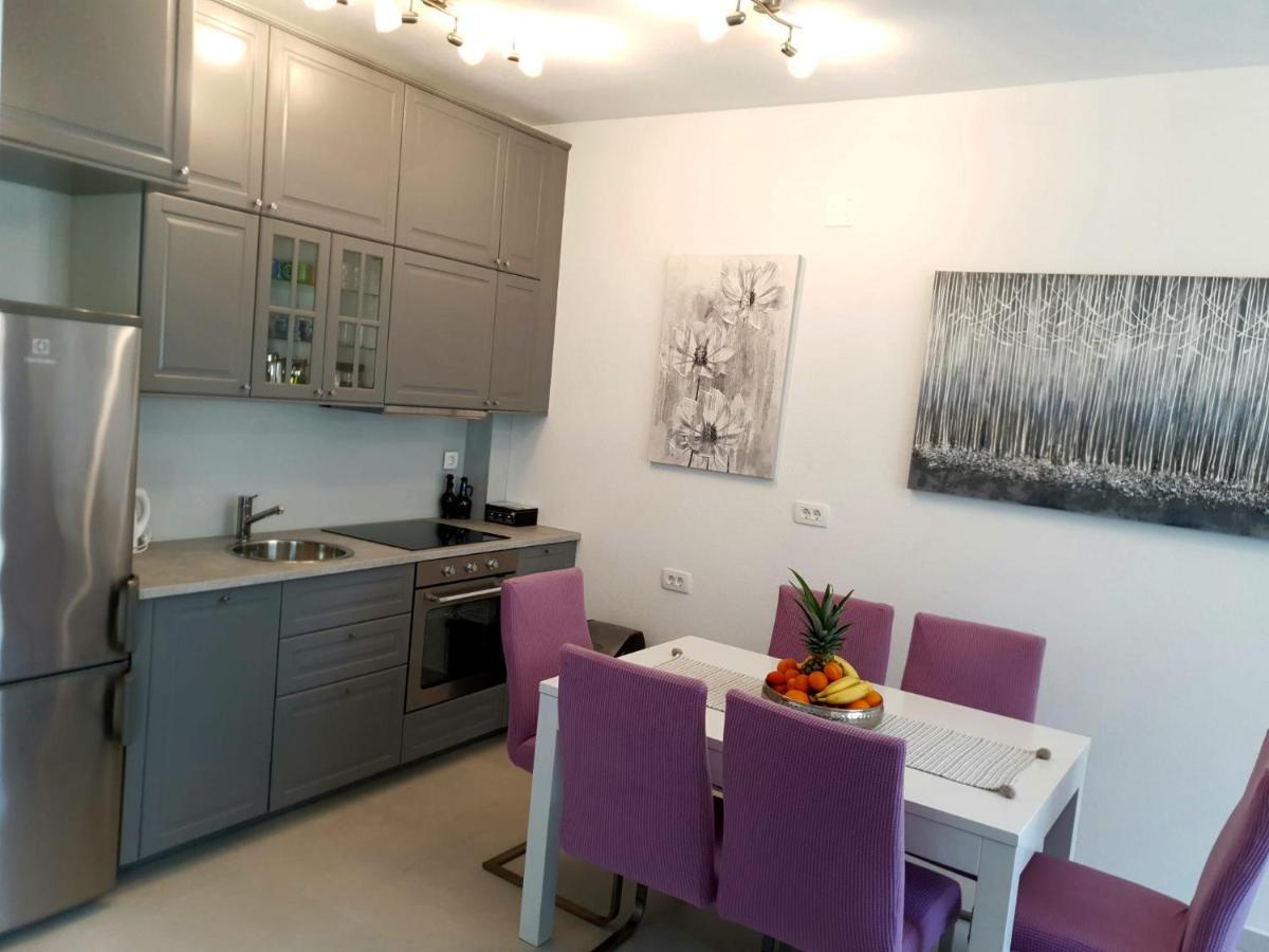 Orchid Seaview Apartment With Garage Parking Zaton  Exterior foto